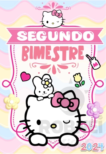 Hello Kitty Caratula 04 Bimestre